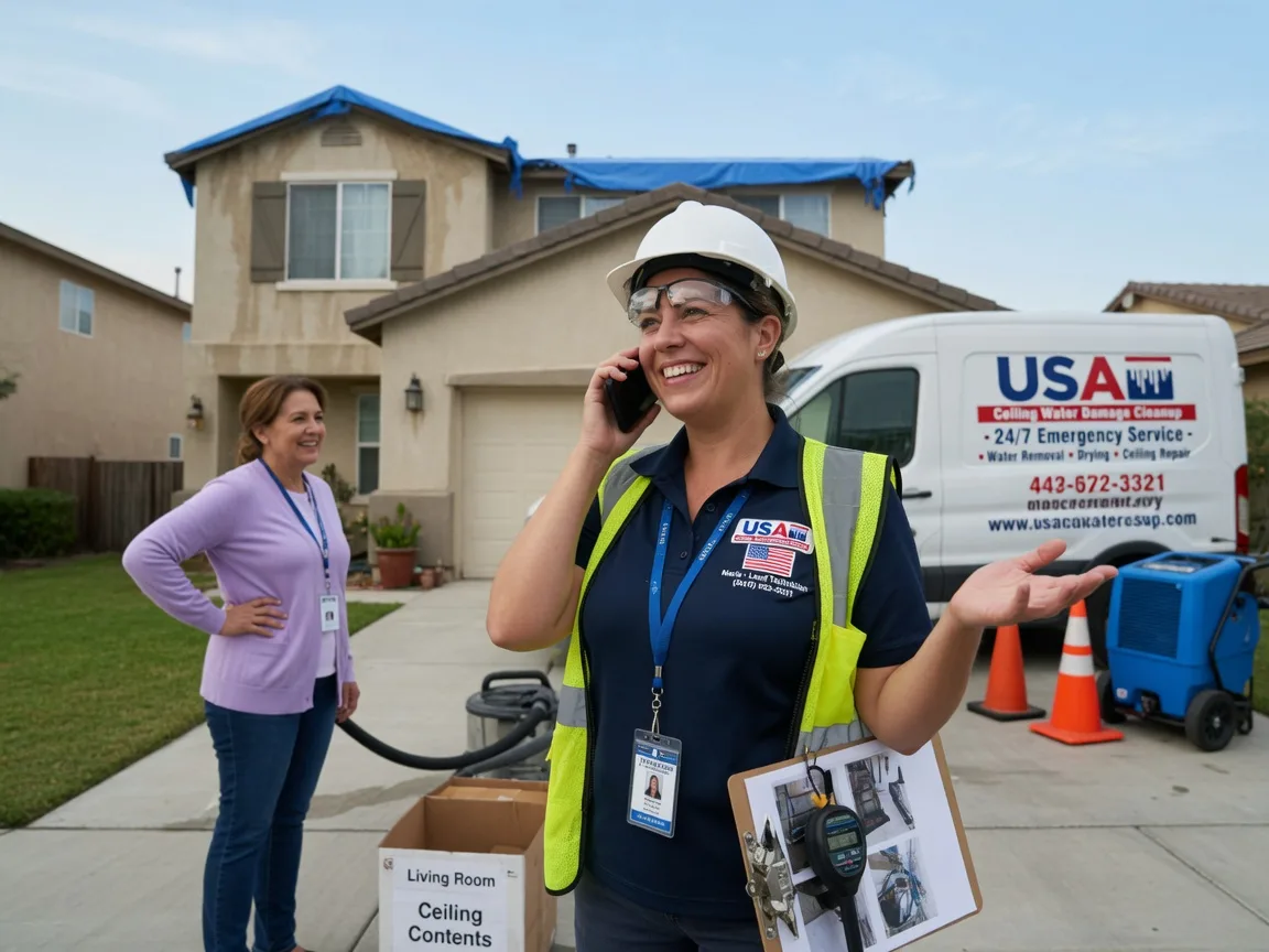 Ceiling Water Damage Restoration Gilbert, MN FAQs